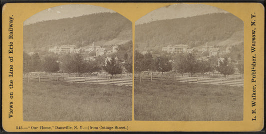 Our Home,' Dansville, N.Y. - from Cottage St.