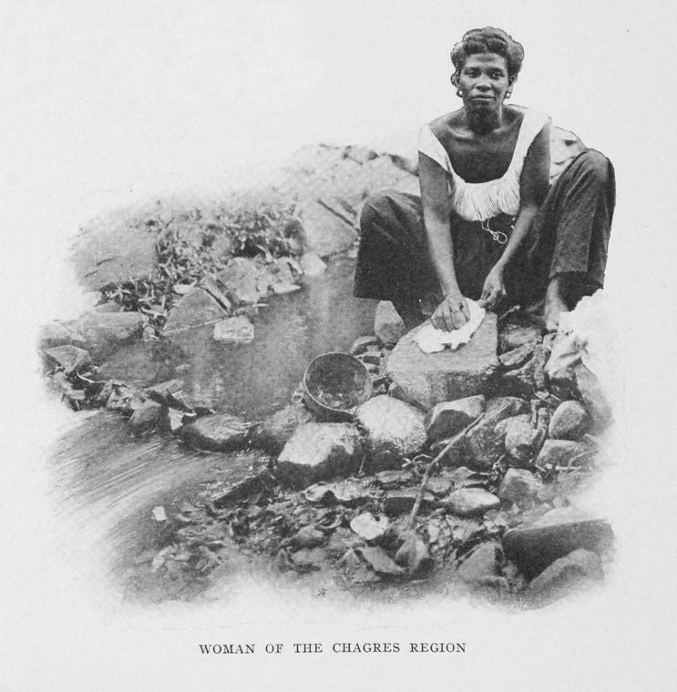 Woman of the Chagres region.