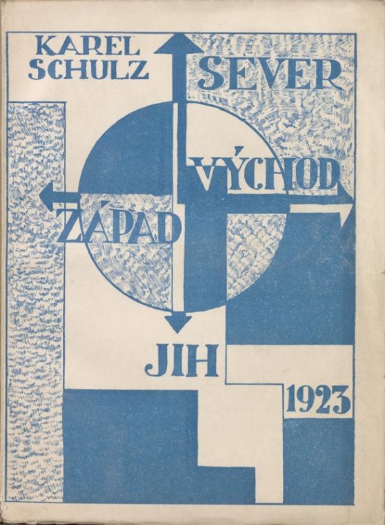 Sever, západ, východ, jih