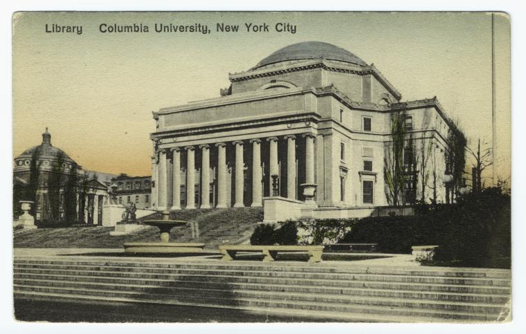 Library Columbia University, New York City