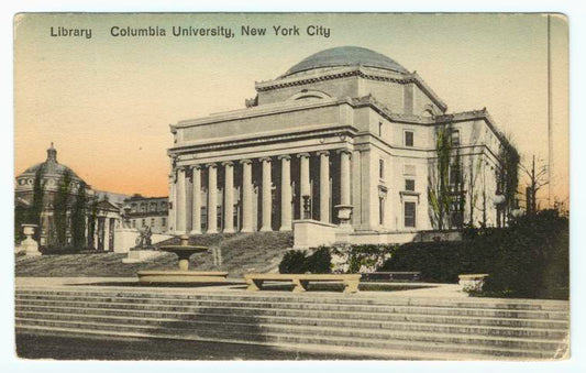 Library Columbia University, New York City