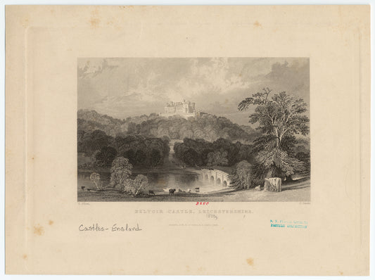 Belvoir Castle, Leicestershire