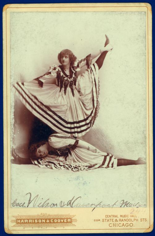 Wilson Cau.[?] & Madge Davenport