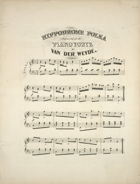 Hippodrome polka