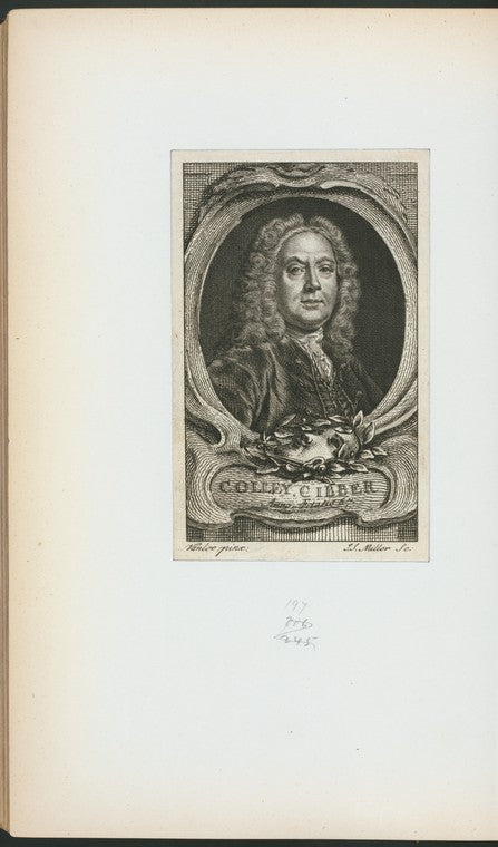 Colley Cibber.
