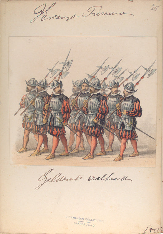 [...] Provincie, Gelder[...]Knechte