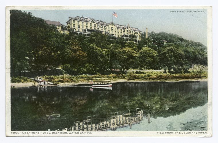 Kittatinny Hotel, Delaware Water Gap, Pa.