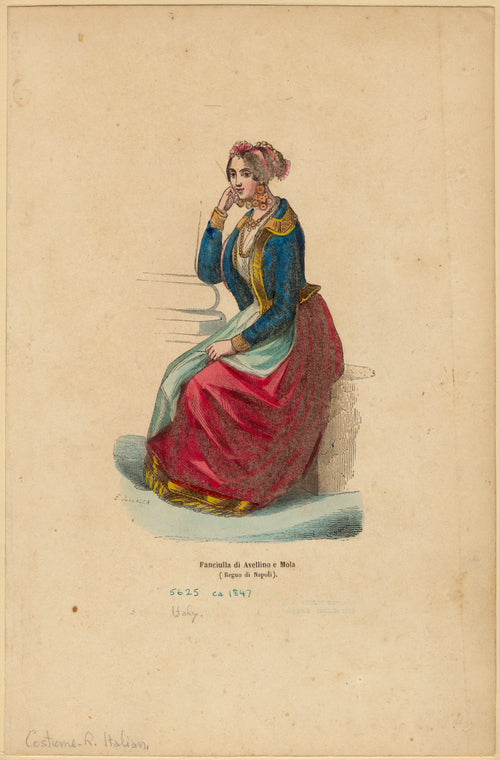 Fanciulla de Avellino e Mola