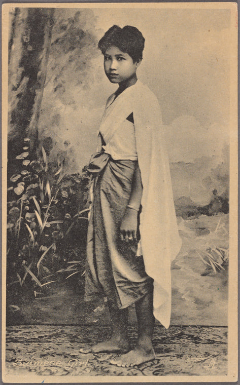 Siamese girl.