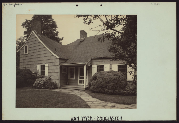 Queens: Douglaston - [Van Wyck House.]