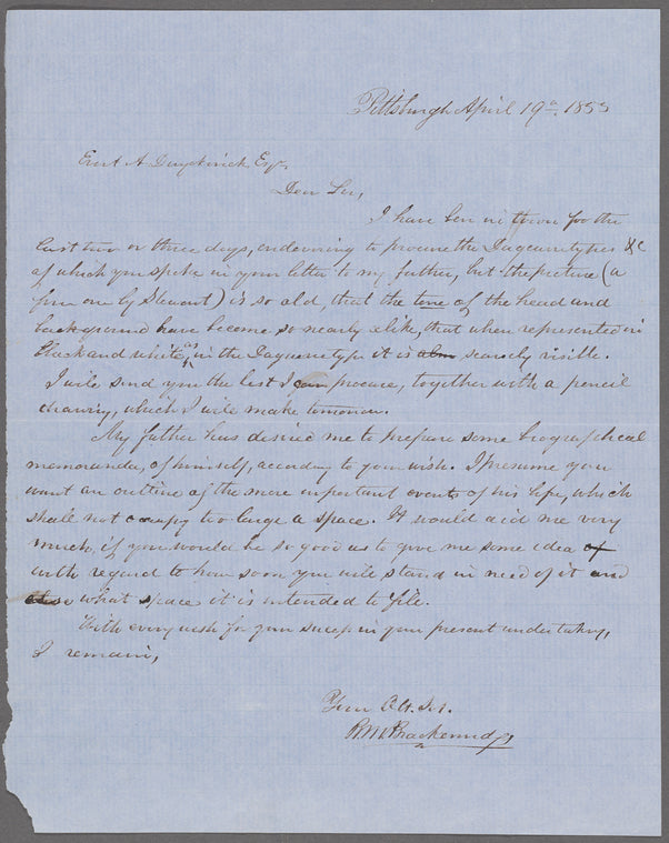 Brackenridge, Henry Marie (1786-1871)