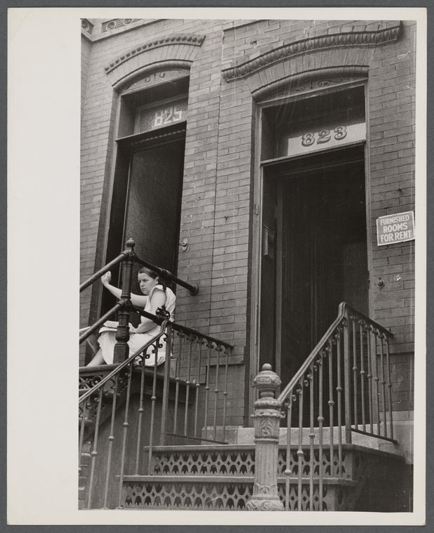 Typical rooming house, Washington, D.C.