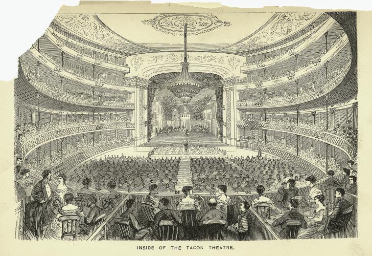 Inside of the Tacon Theater