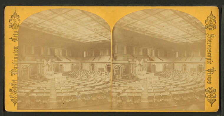 Chamber House of Representatives.