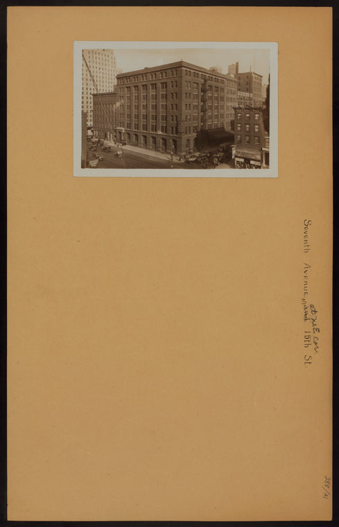 Manhattan: 7th Avenue - 15th Street