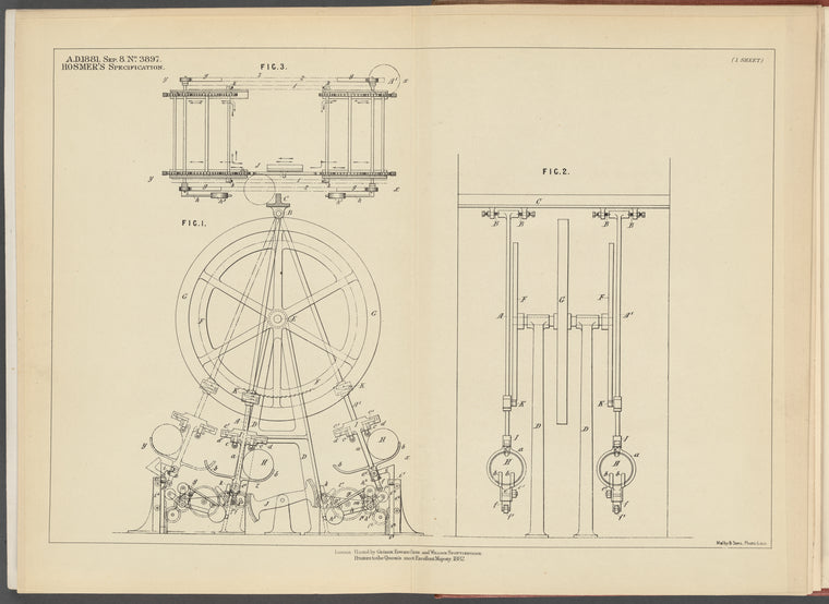Hosmer's Specifications