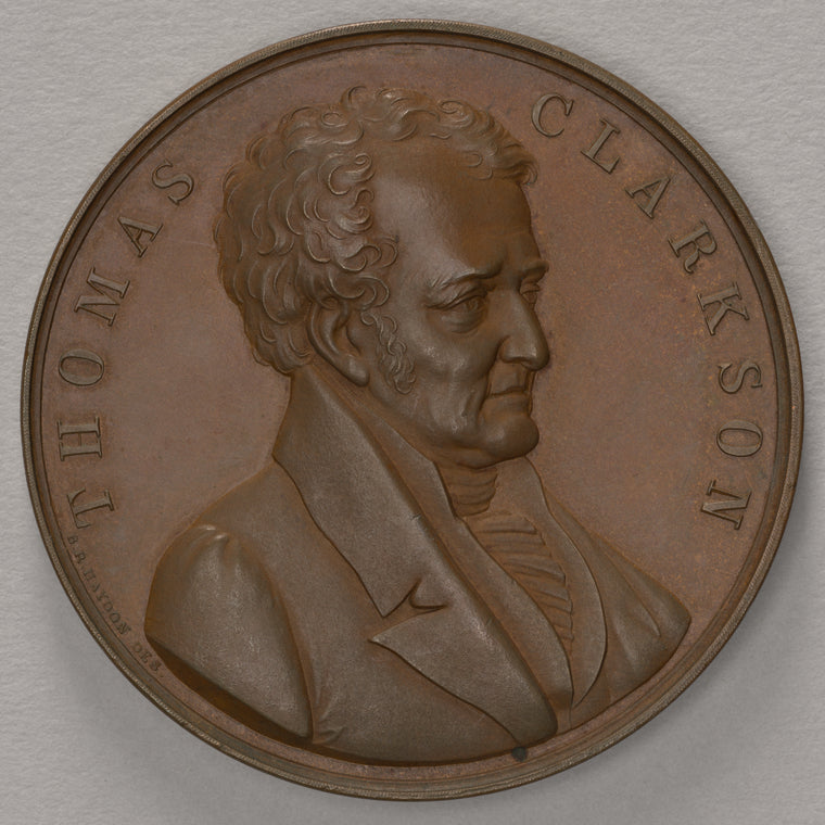 Thomas Clarkson, Anti-Slavery Convention, London medal