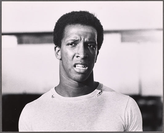 Dorian Harewood in rehearsal for the pre-Broadway tryout of the stage production Miss Moffat