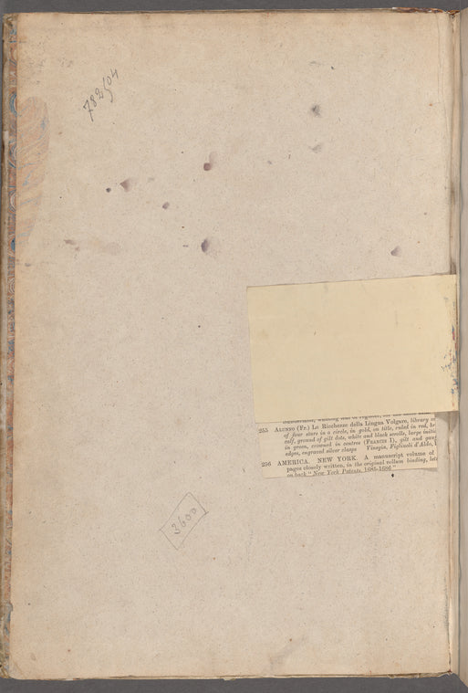 Description des principaux endroites de la mer du sud [...]