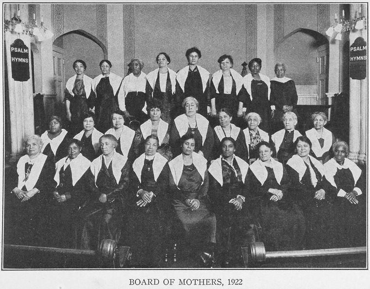 Board of Mothers, 1922.
