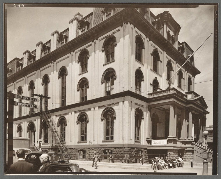 Jamaica Town Hall, 159-01 Jamaica Avenue, Jamaica