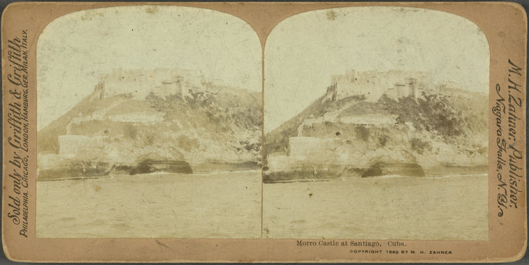 Morro Castle at Santiago, Cuba