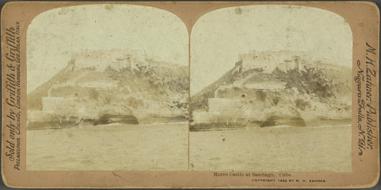 Morro Castle at Santiago, Cuba