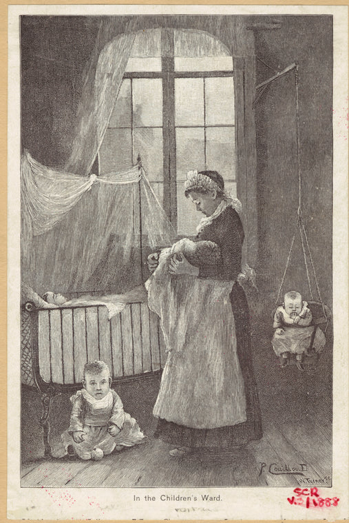 In the children's ward