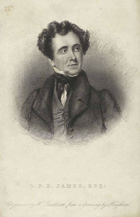 G.P.R James, Esq.