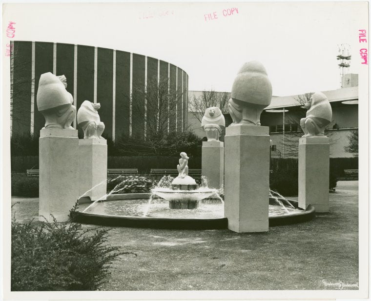 Art - Sculpture - Baboon Fountain (Marshall M. Fredericks) - Baboon Fountain