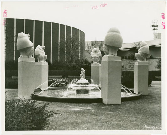 Art - Sculpture - Baboon Fountain (Marshall M. Fredericks) - Baboon Fountain