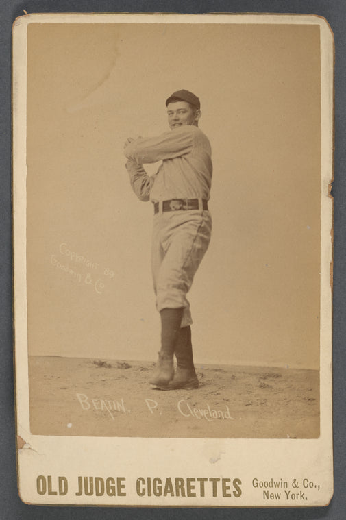 Ed Beatin, Pitcher, Cleveland Spiders