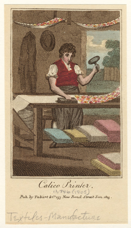 Calico printer