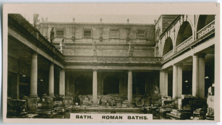 Bath, Roman Baths.