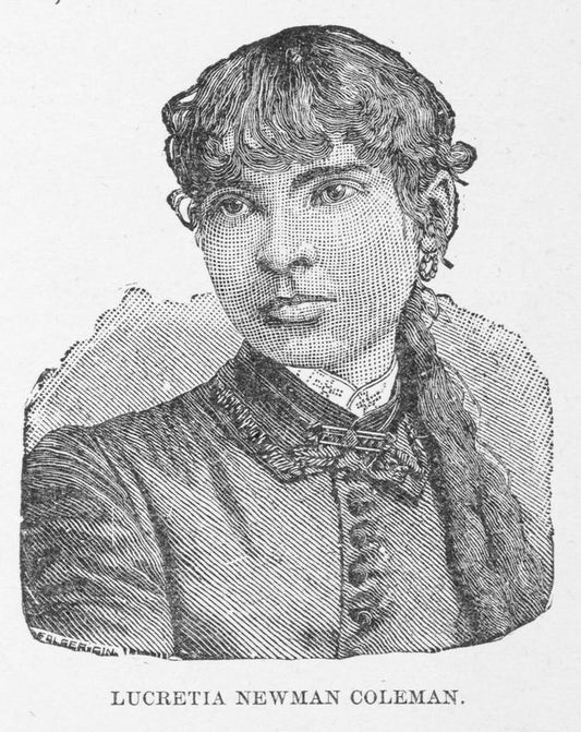Lucretia Newman Coleman. Writer.