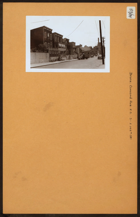Bronx: Concord Avenue - 145th Street