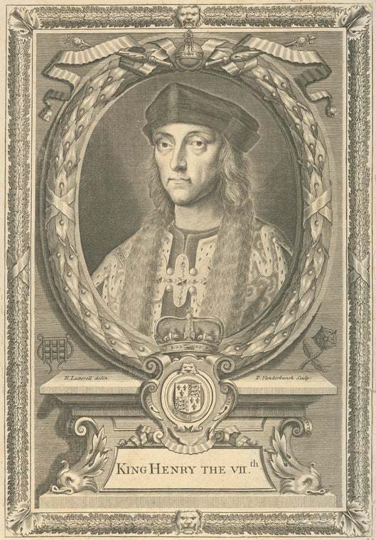 Henry VII, of England.
