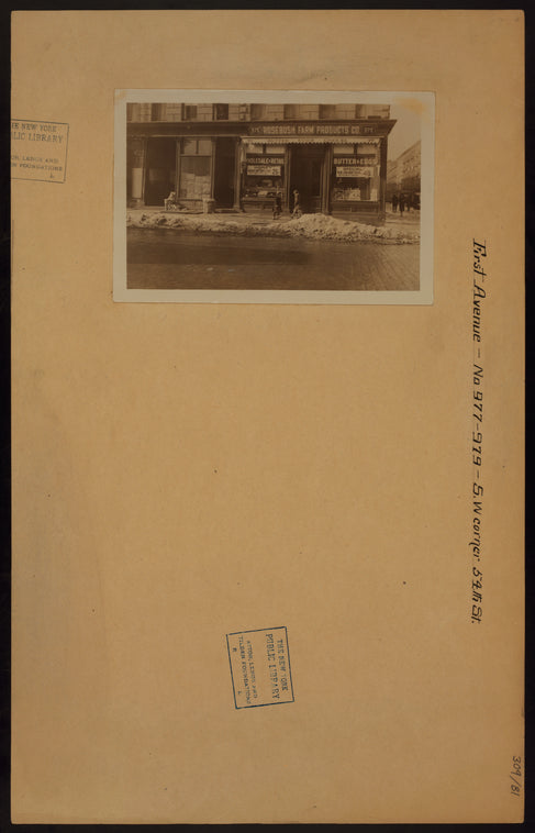 Manhattan: 1st Ave. - 54th St.