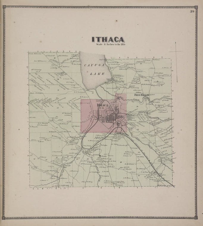 Ithaca [Township]