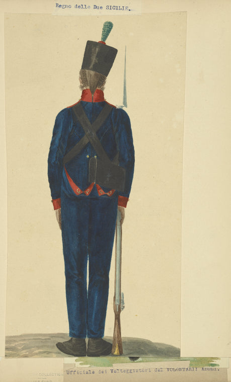 Italy. Kingdom of the Two Sicilies, 1806-1808 [part 7]