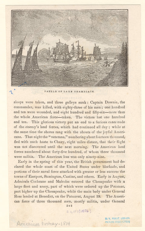 Battle of Lake Champlain