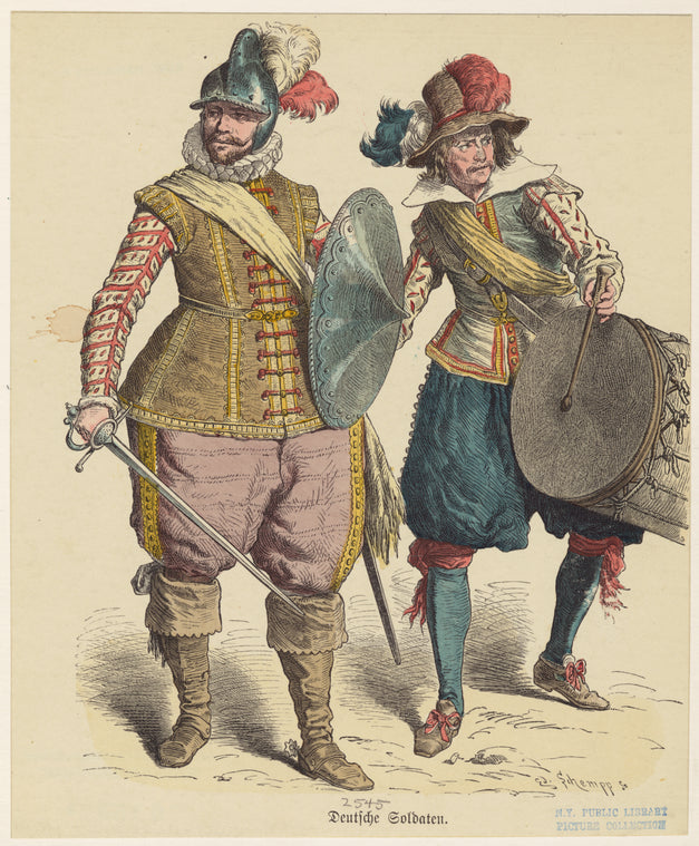 Deutsche Soldaten