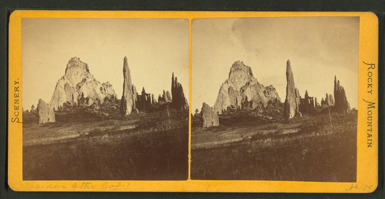 Garden of the Gods, Colorado.