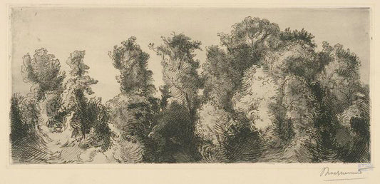 Étude de paysage.