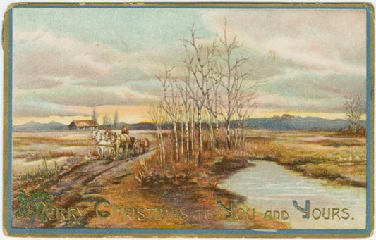 Merry Christmas to you and yours.