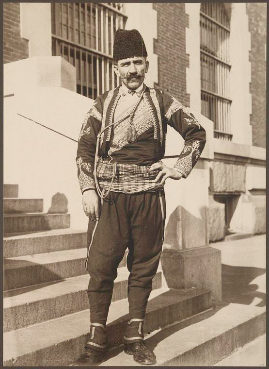 Turkish man