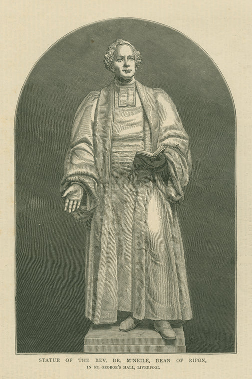 Rev. Hugh McNeile, M.A.