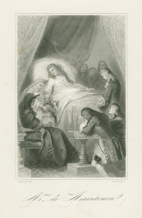 François d'Aubigné Marquise de Maintenon.