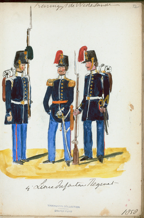 Netherlands, 1856-62