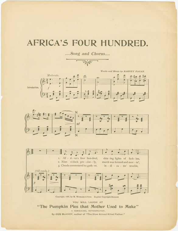 Africa's four hundred